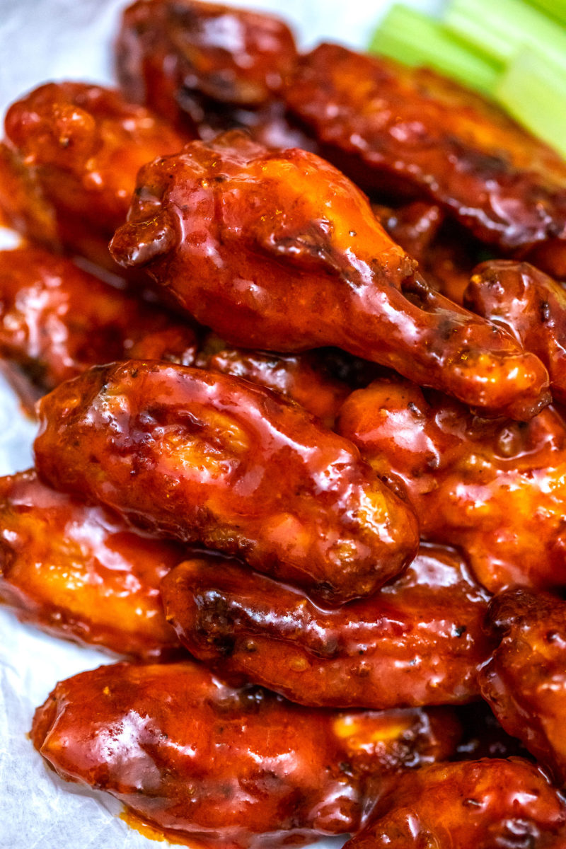 Blazed Buffalo Wings MarijuanaRecipes