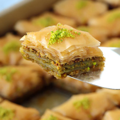 Cannabis Baklava - MarijuanaRecipes.com